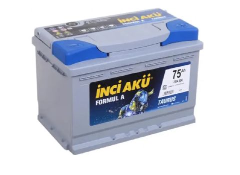 İnci AKÜ 75 Ah FormulA R+ — Bakı