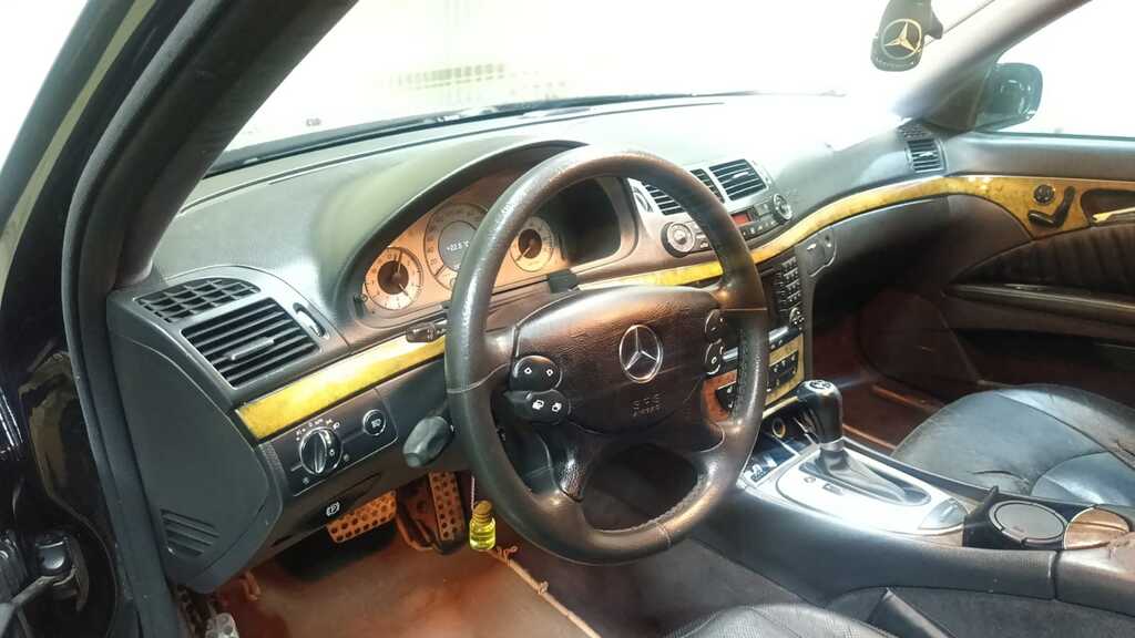 Mercedes E 350, 3.5 L, 2005 il, 349 586 km — Avtomobillər, Bakı (4)