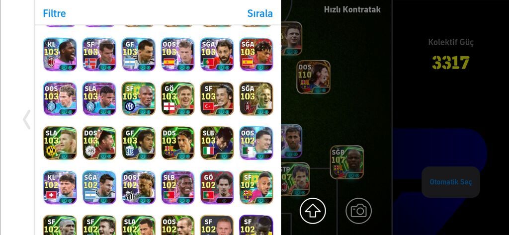 Məhsul: eFootball mobil oyunu üçün güclü klub hesabı – hazır komanda — Digər, Bakı (3)
