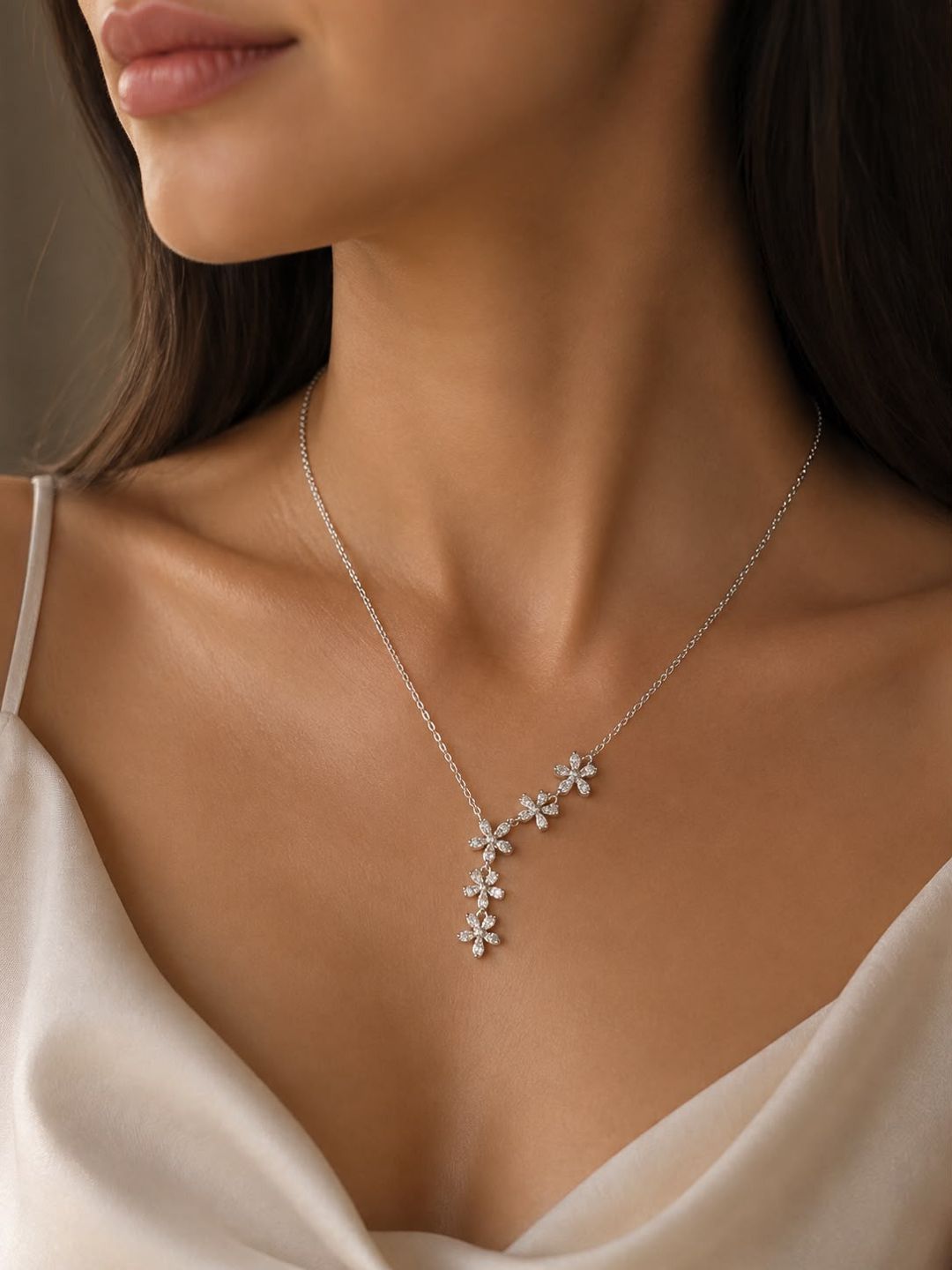 Boyunbağı qadınlar üçün, gümüş 925 əyar, 3.03 q — Mallar, Bakı