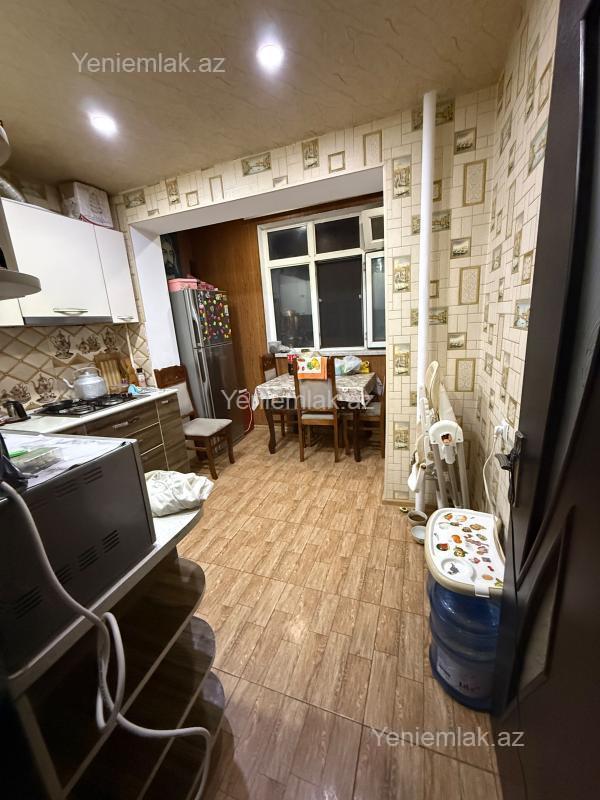 Satılır 3 otaqlı Bina evi menzil (Köhnə tikili), 60 m², Xətai rayonu — Mənzil, Bakı (5)