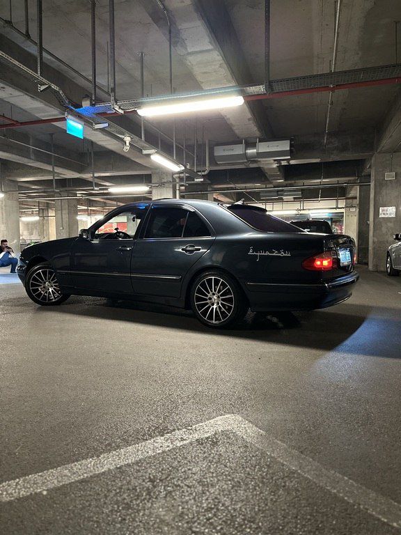 Mercedes E 240, 2.6 L, 2000 il, 460 000 km 77-NZ-283 — Avtomobillər, Bakı (8)