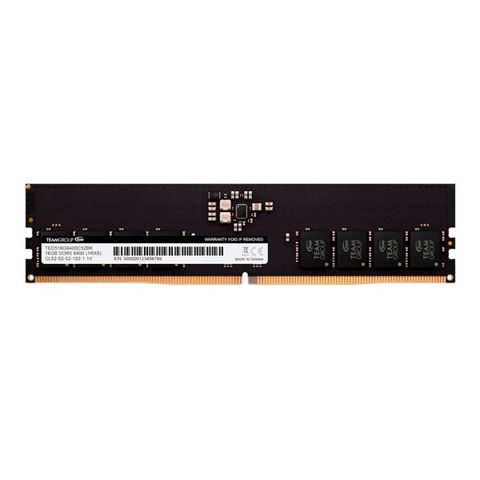 RAM teamgroup Elite DDR5 32GB Kit (2x16GB) 6400MHz TED516G6400C5201 — Bakı