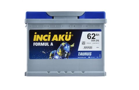 İnci AKÜ 62 Ah FormulA R+ — Bakı