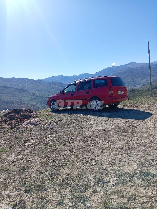 Opel Astra 1.6 L, 1998, 50 000 km 10-ZY-512 — Avtomobillər, Quba (7)