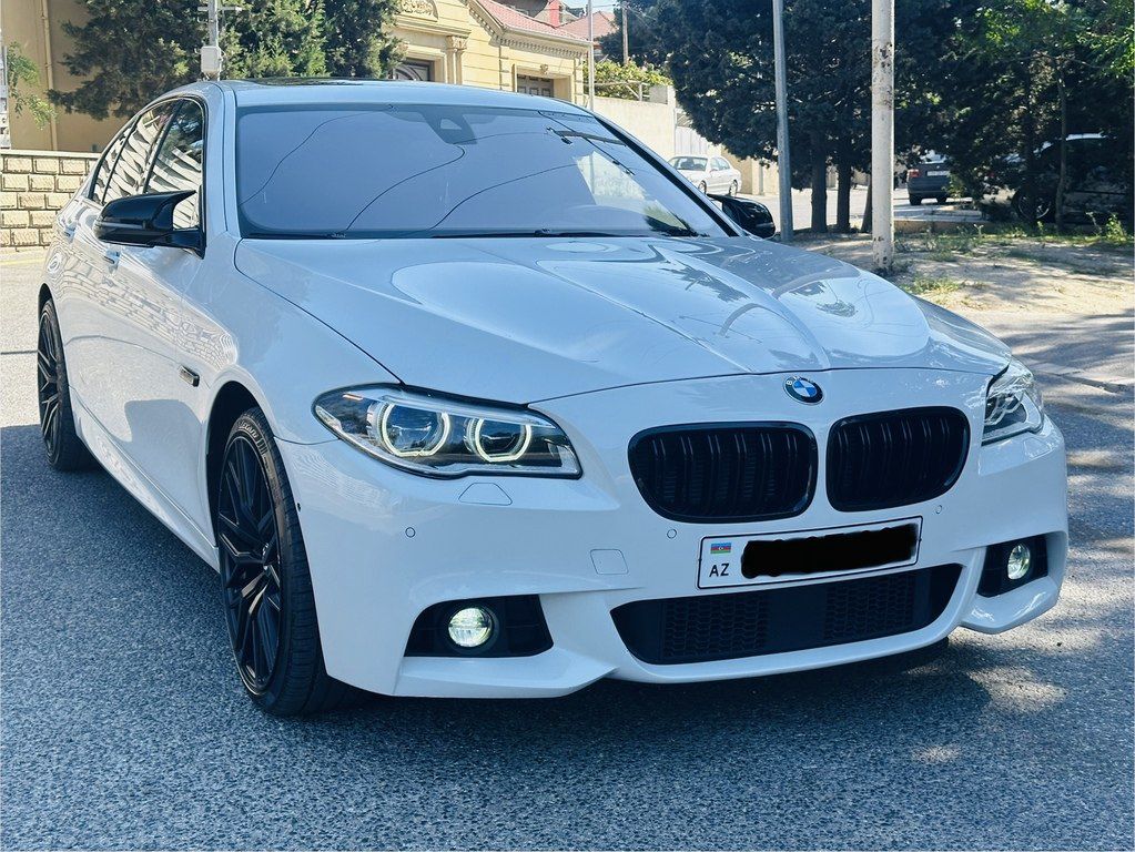 BMW 520d, 2.0 L, 2016 il, 197 000 km — Avtomobillər, Bakı (6)