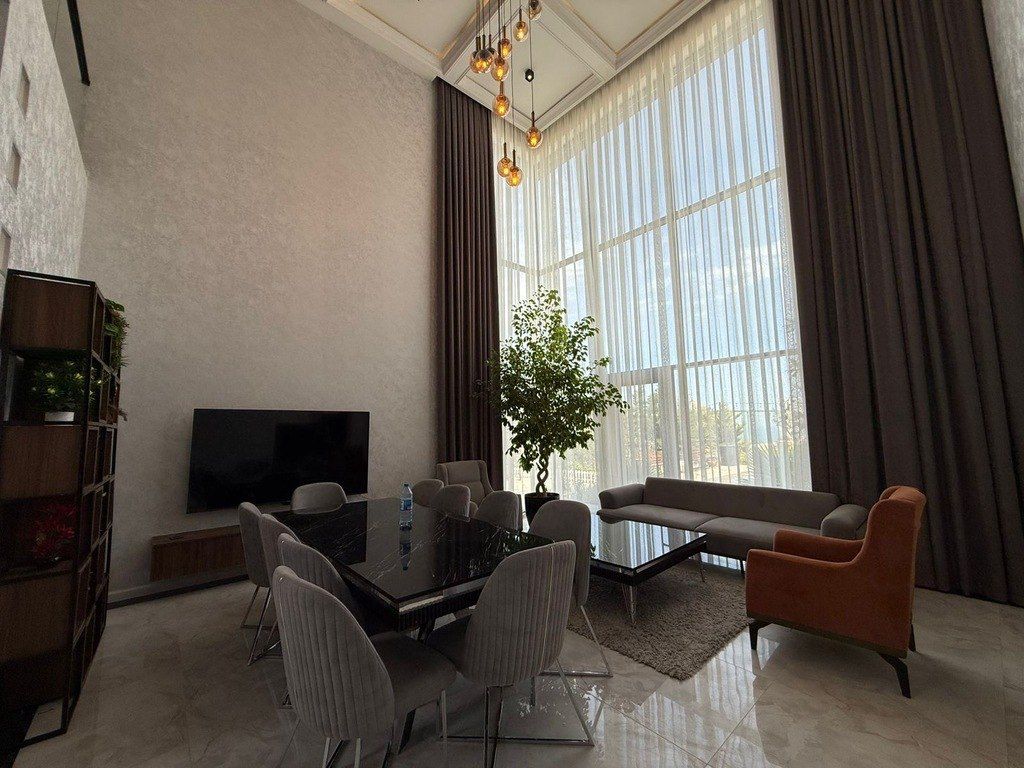 Satılır 5 otaqlı həyət evi/bağ evi 500 m² — Ev, villa, Bakı (12)