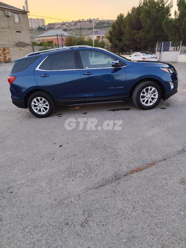 Chevrolet Equinox 1.5 L, 2019, 130 000 mil 88-DP-786 — Avtomobillər, Bakı (5)
