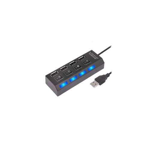 USB hub 4 Port USB 2.0 with Control On/Off Switch — Bakı