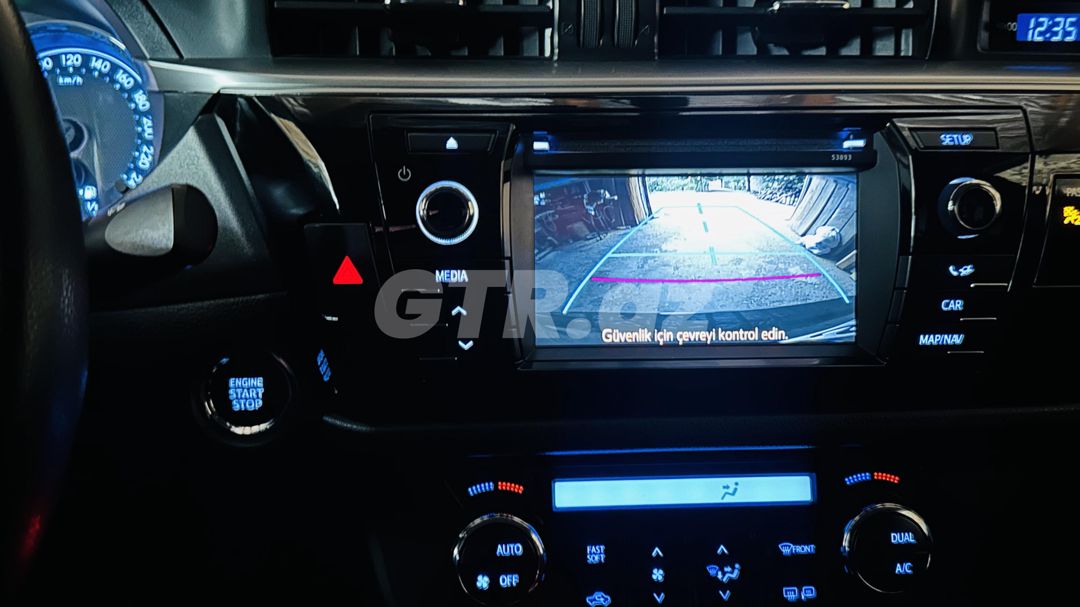 Toyota Corolla 1.6 L, 2014, 104 347 km 99-XE-097 — Avtomobillər, Astara (7)