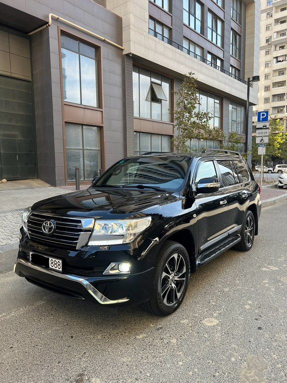 Toyota Land Cruiser, 4.0 L, 2010 il, 195 000 km — Avtomobillər, Bakı (2)