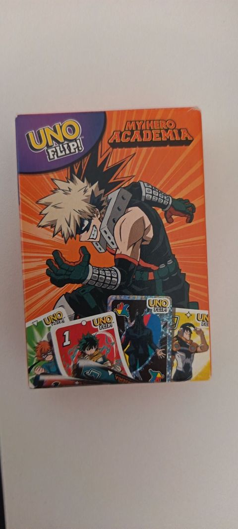 UNO Flıp x My Hero Academia temalı kart oyunu - Rəsmi UNO Flıp — Bakı