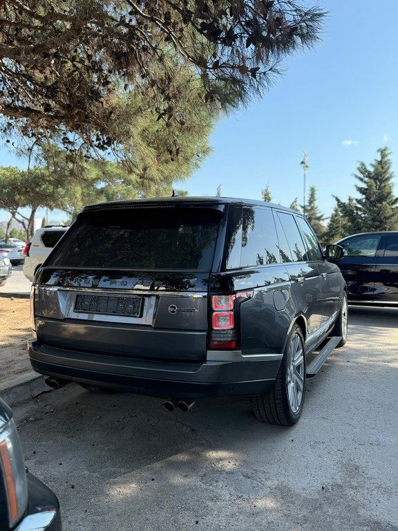 Land Rover Range Rover, 5.0 L, 2016 il, 136 182 km — Avtomobillər, Bakı (3)