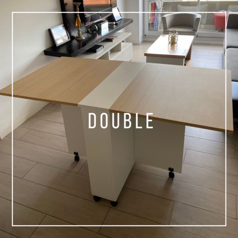 Double Kəpənək Masa — Bakı