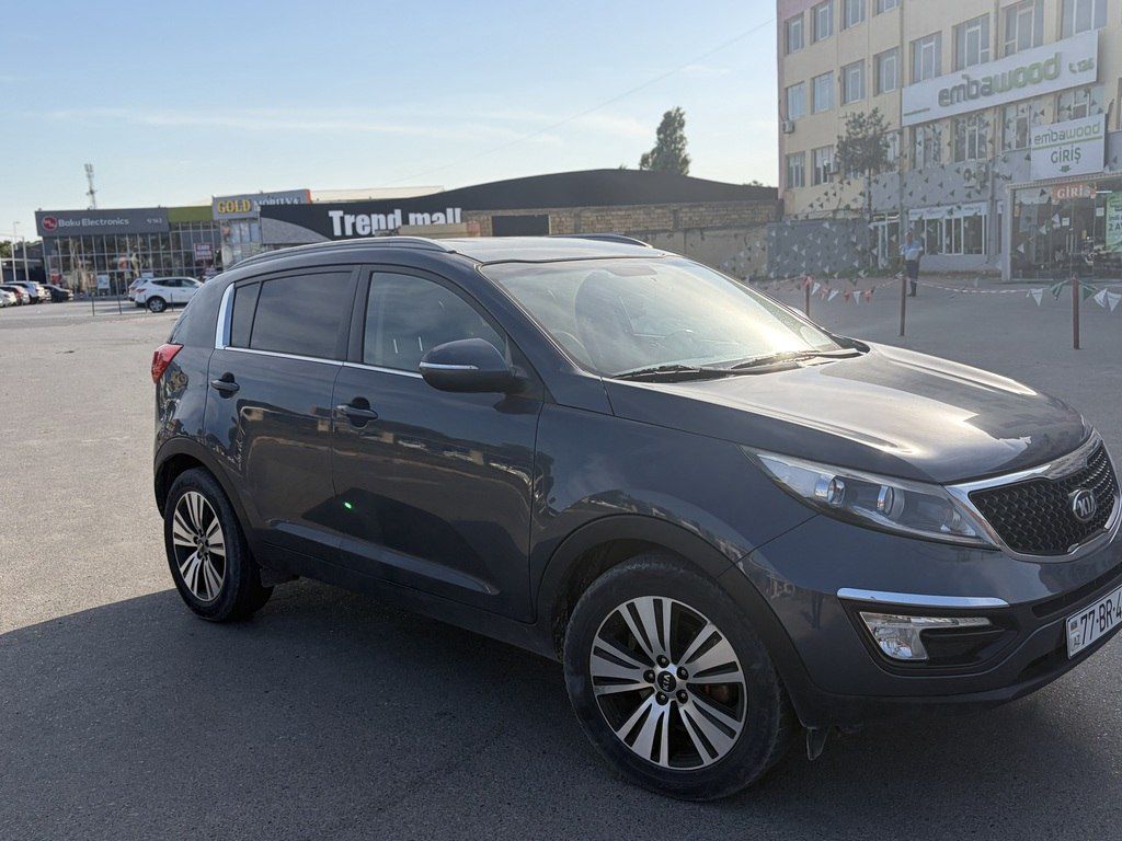 Kia Sportage, 2.0 L, 2015 il, 144 000 km 77-BR-464 — Avtomobillər, Bakı (2)