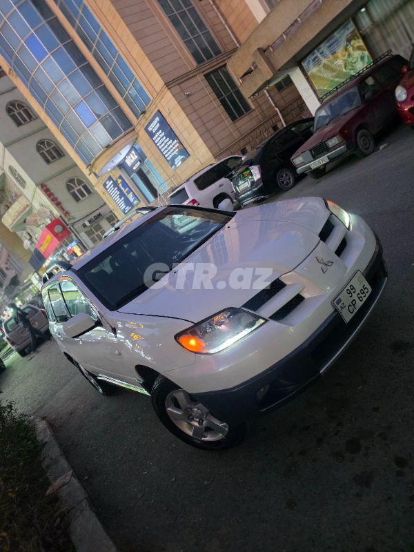 Mitsubishi Outlander 2.4 L, 2002, 285 000 km — Avtomobillər, Bakı (9)