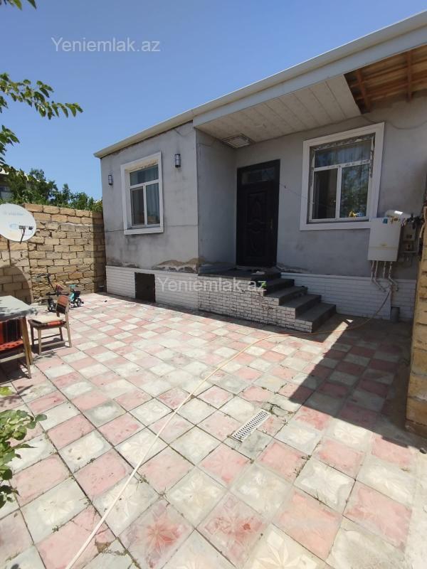Satılır 3 otaqlı Həyət evi / Villa, 90 m², Saray — Ev, villa, Abşeron