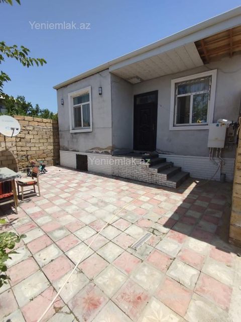 Satılır 3 otaqlı Həyət evi / Villa, 90 m², Saray — Abşeron