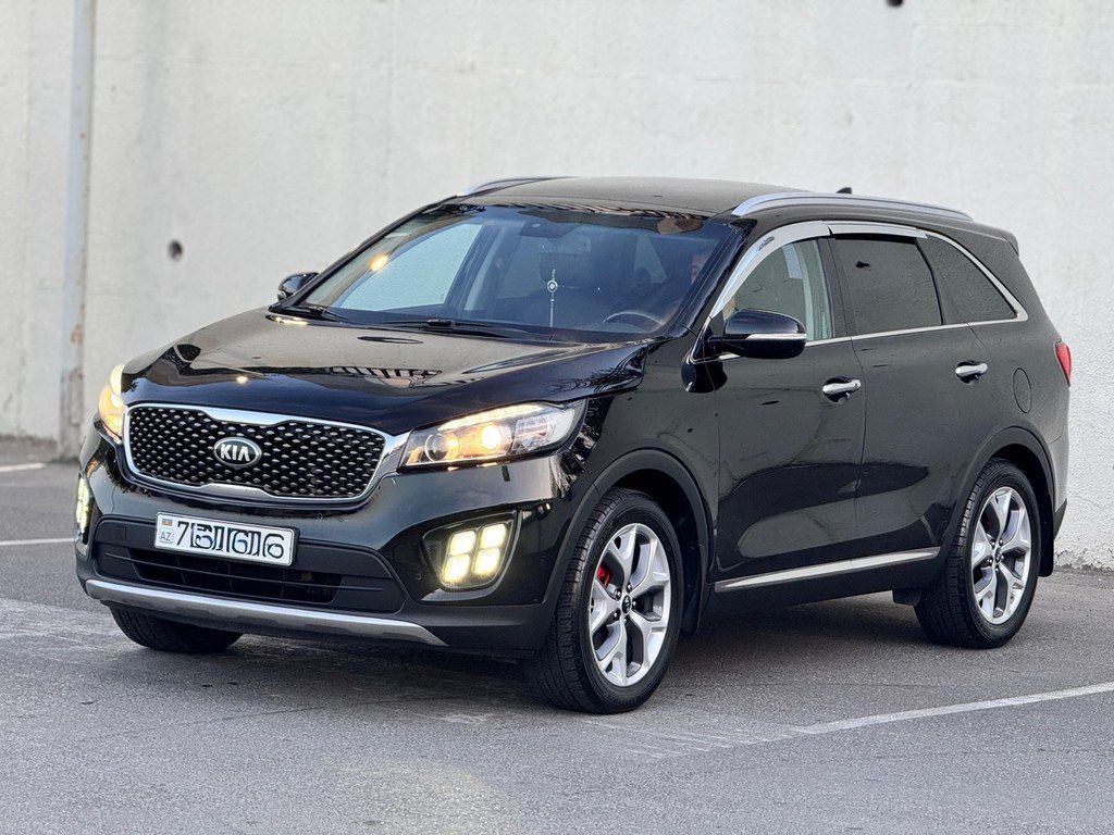 Kia Sorento, 2.0 L, 2016 il, 187 000 km — Avtomobillər, Bakı (5)