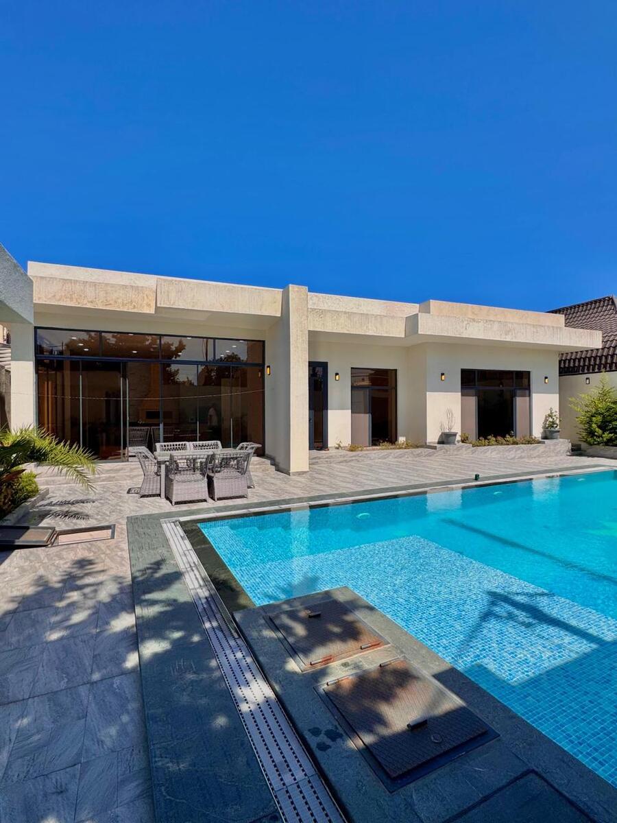İcarəyə verilir 4 otaqlı həyət evi/bağ evi 280 m² — Ev, villa, Bakı (9)