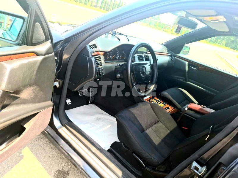 Mercedes E 240 2.4 L, 1998, 219 000 km — Avtomobillər, Gəncə (8)