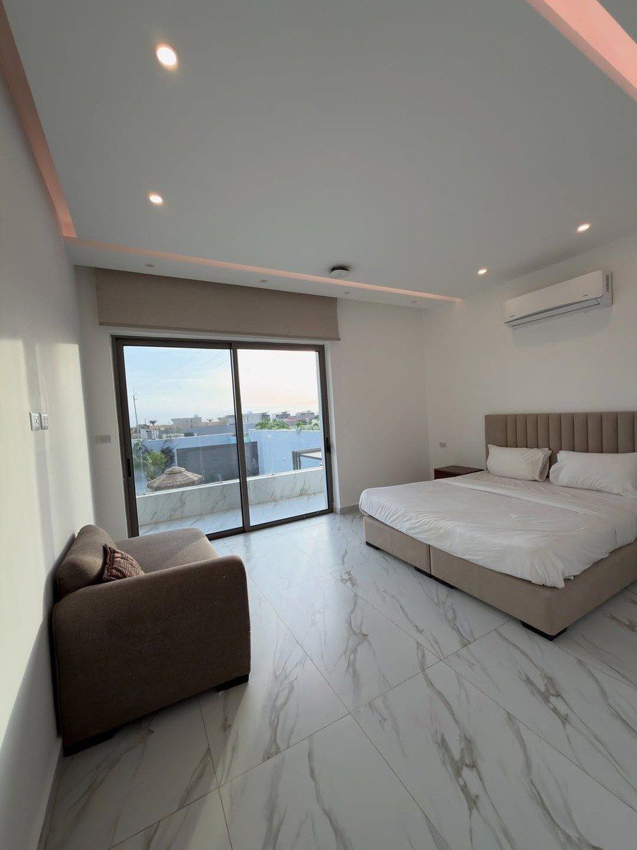İcarəyə verilir 5 otaqlı həyət evi/bağ evi 400 m² — Ev, villa, Bakı (9)