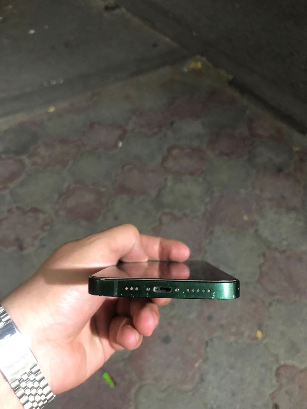 IPhone 13, Yaşıl, Face ID — Apple iPhone, Bakı (5)