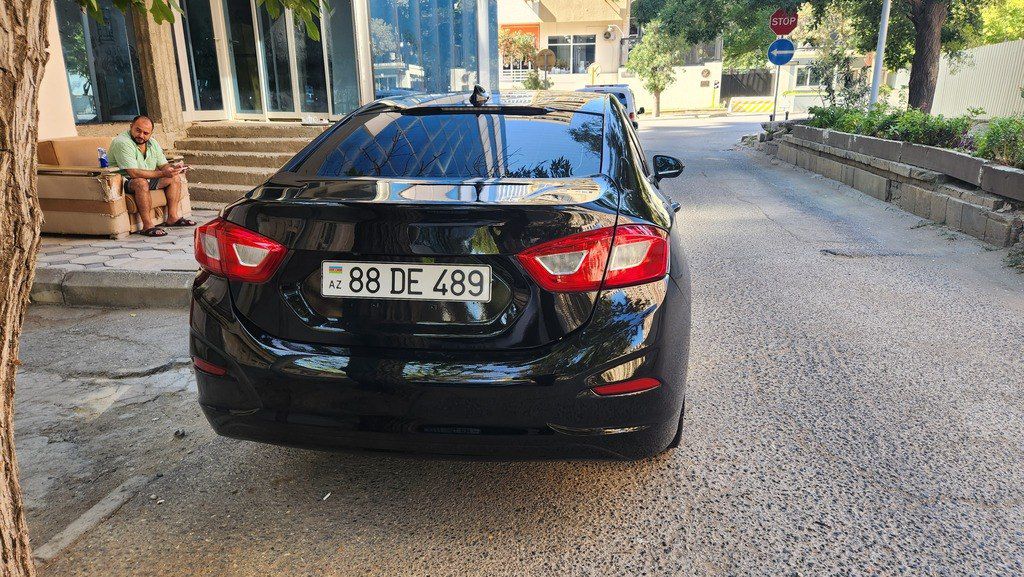 Chevrolet Cruze, 1.4 L, 2017 il, 141 850 km 88-DE-489 — Avtomobillər, Bakı (12)