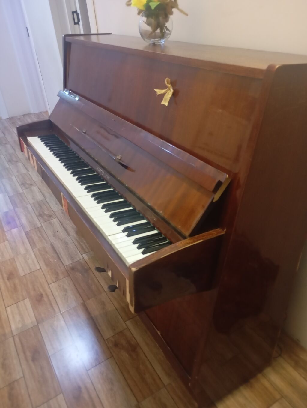 Upright pianino – RCM “Россия” modeli - Korpus: klassik şaquli — Pianino və digər klaviş alətləri, Digah (3)