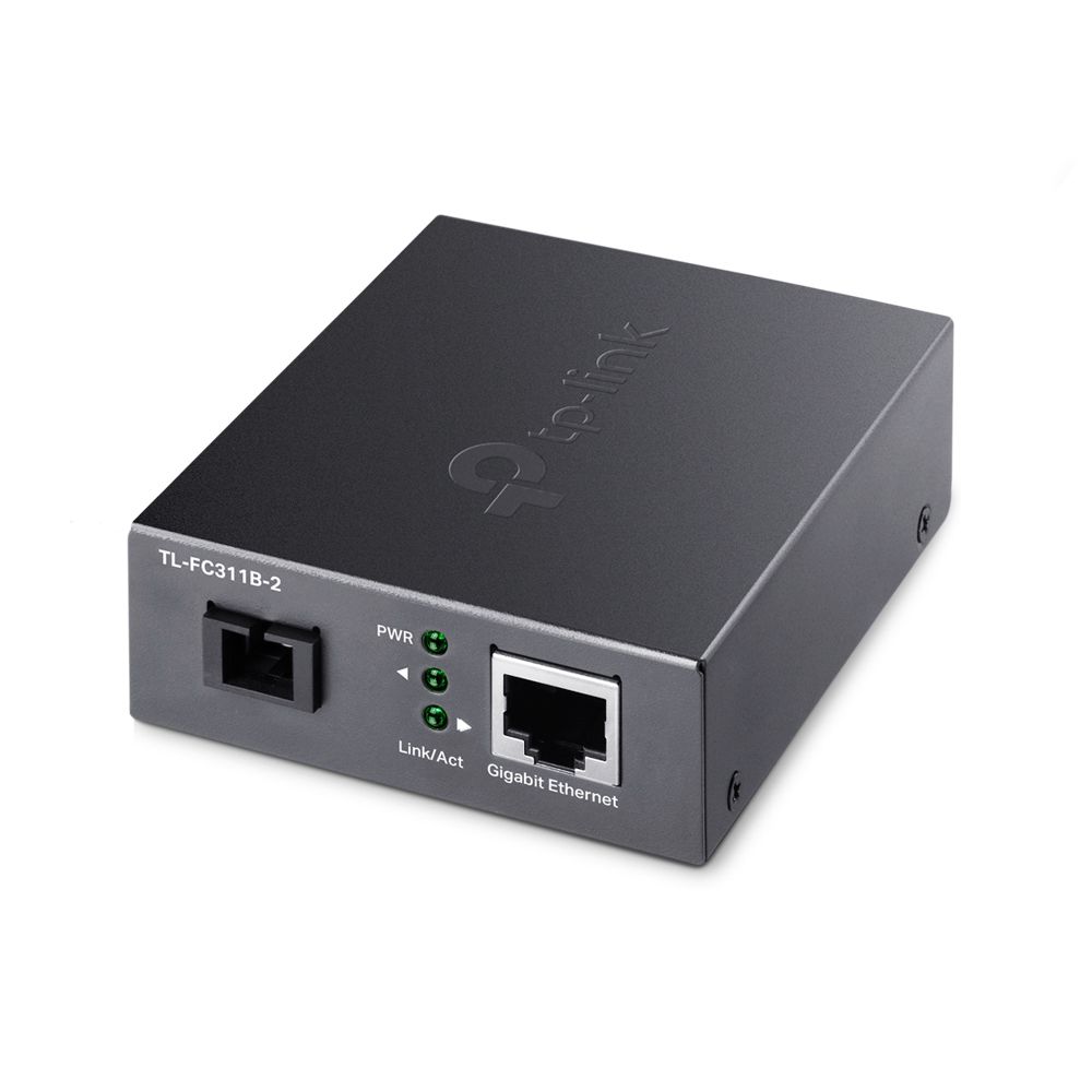 Gigabit Single-Mode WDM Media Converter TP-Link TL-FC311B-2 — Mallar, Bakı