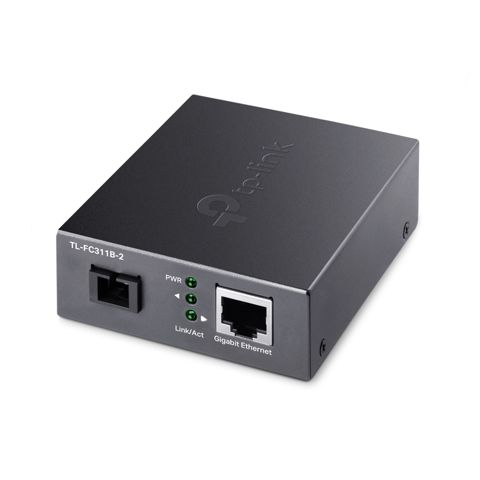 Gigabit Single-Mode WDM Media Converter TP-Link TL-FC311B-2 — Bakı