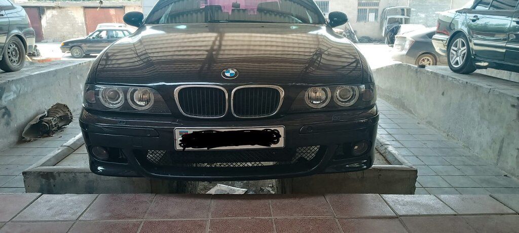 BMW 535, 3.5 L, 2000 il, 245 124 km — Avtomobillər, Salyan