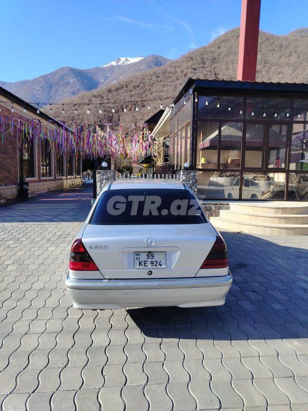 Mercedes C 240 2.4 L, 1998, 350 000 km — Avtomobillər, Qax (8)