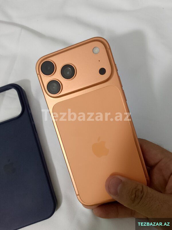 İpon 17 pro max Dubay versiyası — Smartfonlar, Bakı (4)