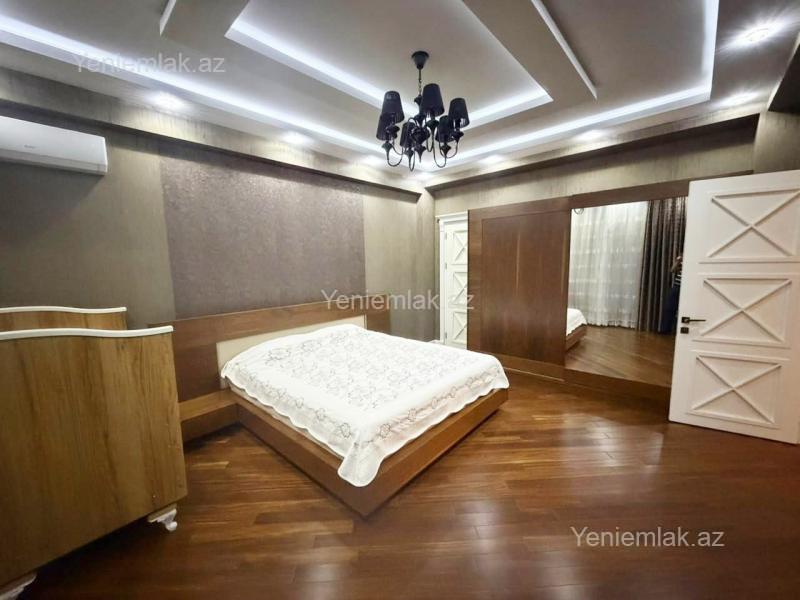 Kirayə 4 otaqlı Bina evi menzil (Yeni tikili), 200 m², Xətai rayonu — Mənzil, Bakı (4)