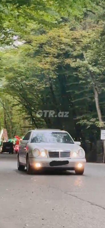 Mercedes E 200 2.0 L, 1996, 28 700 km — Avtomobillər, Bakı