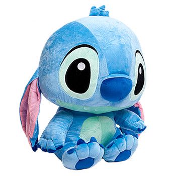 Yumşaq oyuncaq Stitch, peluş, mavi, 50 sm — Bakı