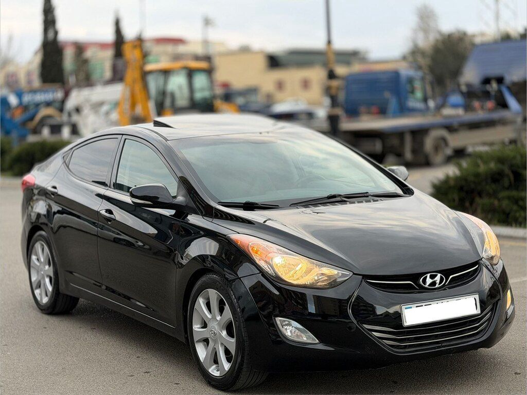 Hyundai Elantra, 1.8 L, 2012 il, 150 000 km — Avtomobillər, Göygöl (7)