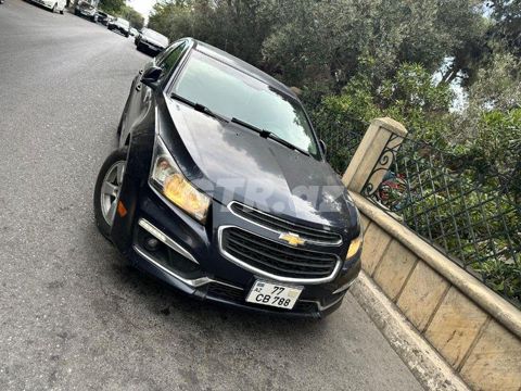 Chevrolet Cruze 1.4 L, 2016, 223 000 km — Bakı