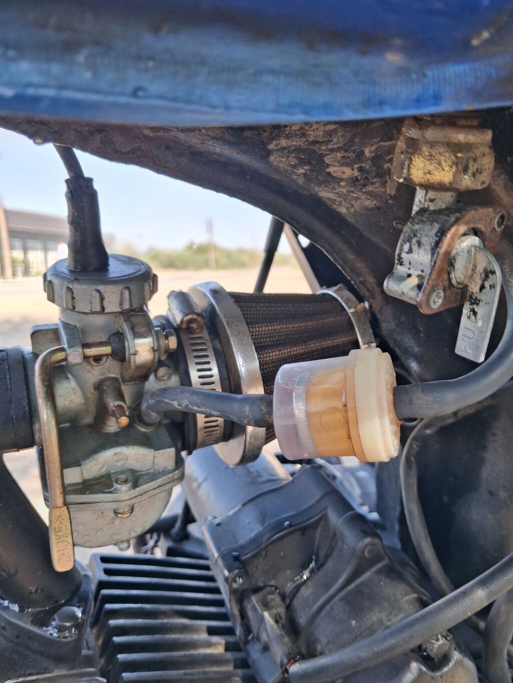 125, 125 sm3, 2023 il, 12000 km — Mopedlər və skuterlər, Bakı (9)