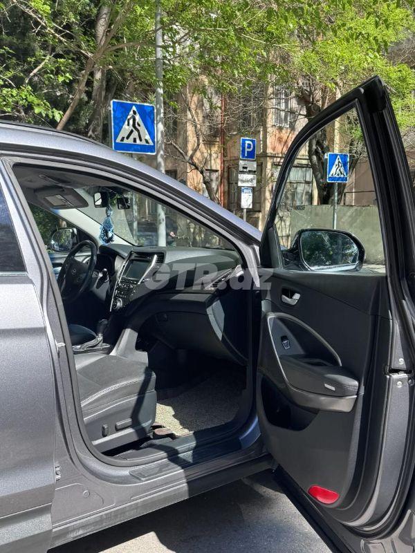 Hyundai Santa Fe 2.0 L, 2016, 234 000 km — Avtomobillər, Bakı (3)