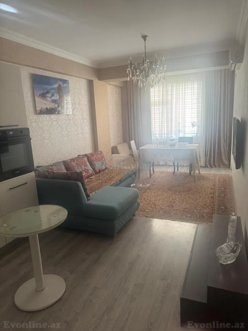 Satılır 2 otaqlı Mənzil Yeni tikili 60 m² Bakı, Xətai r — Bakı
