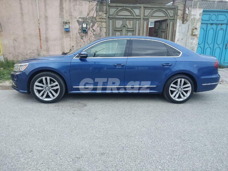 Volkswagen Passat 1.8 L, 2017, 187 000 km — Avtomobillər, Bakı (5)