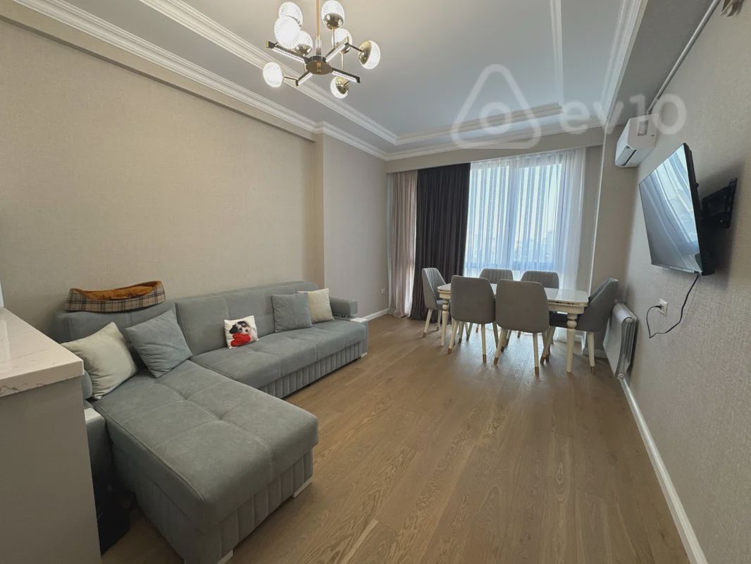 For sale: 2-room apartment (new building), 47 m² — Mənzil, Bakı (3)