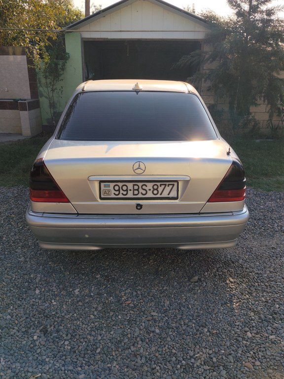 Mercedes C 200, 2.0 L, 1998 il, 400 500 km 99-BS-877 — Avtomobillər, İmişli (4)