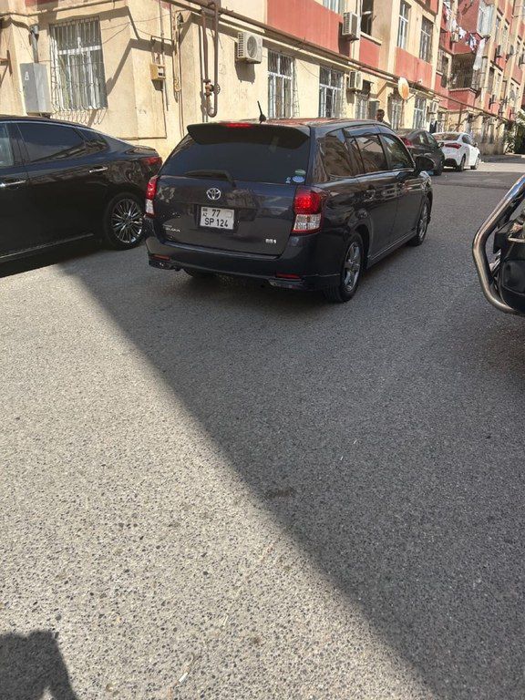 Toyota Corolla Fielder, 1.5 L, 0.87 kWh, 2015 il, 95 441 km — Avtomobillər, Bakı (4)