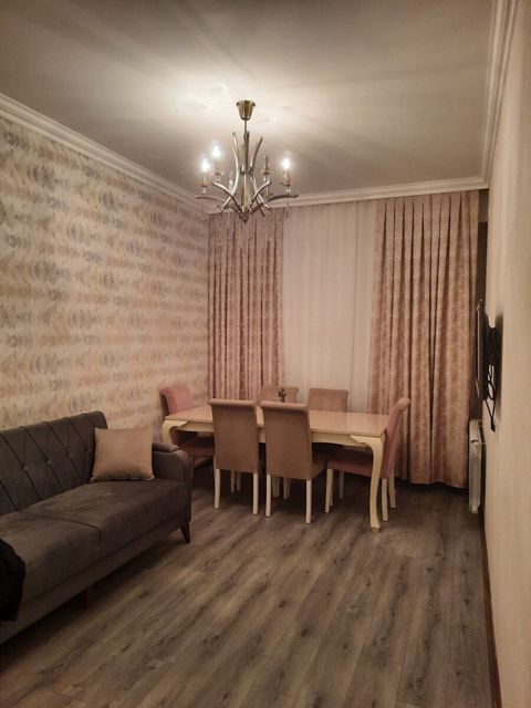 İcarəyə verilir 2 otaqlı yeni tikili 65 m² — Bakı