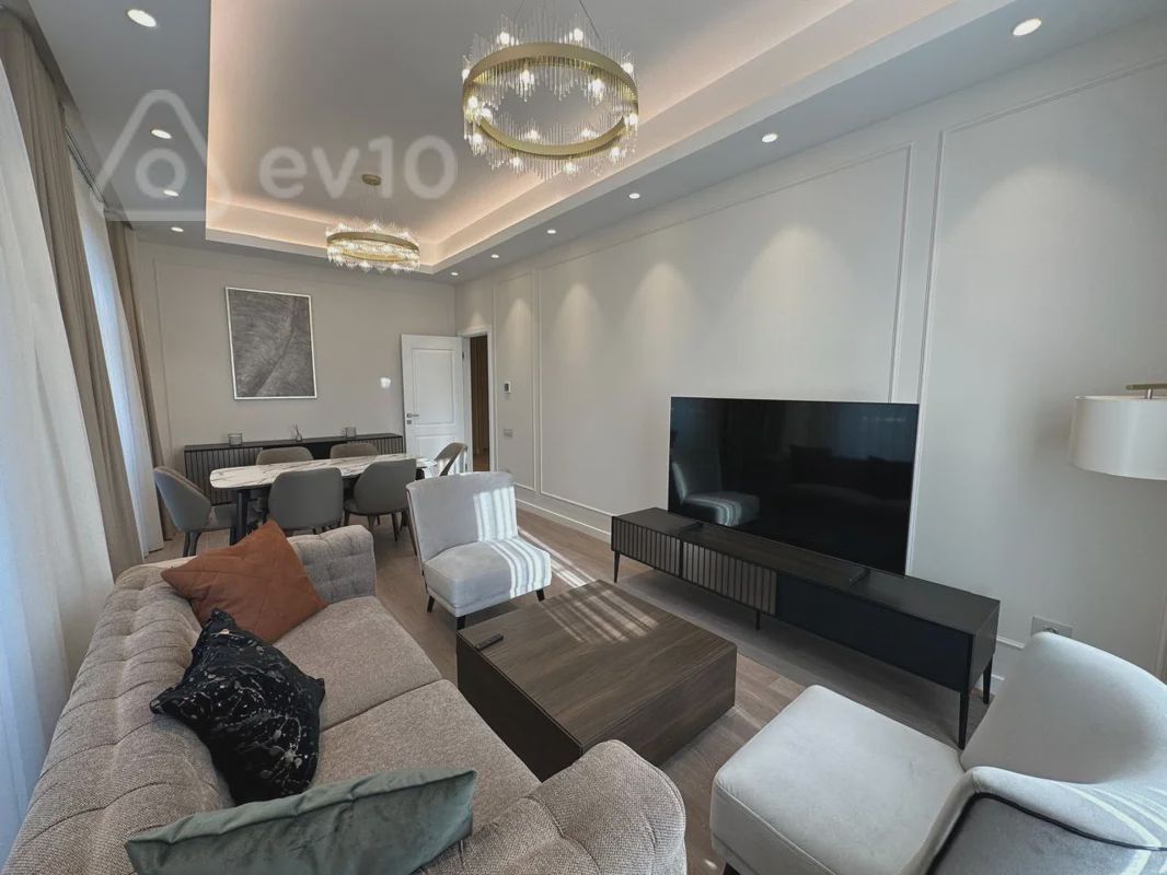 Kiralık 3 odalı daire (yeni bina), 111 m² — Mənzil, Bakı (2)