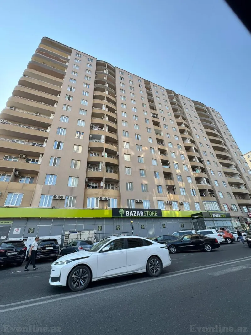 Satılır 3 otaqlı Mənzil Yeni tikili 82 m² Bakı, Səbail r., Badamdar — Bakı