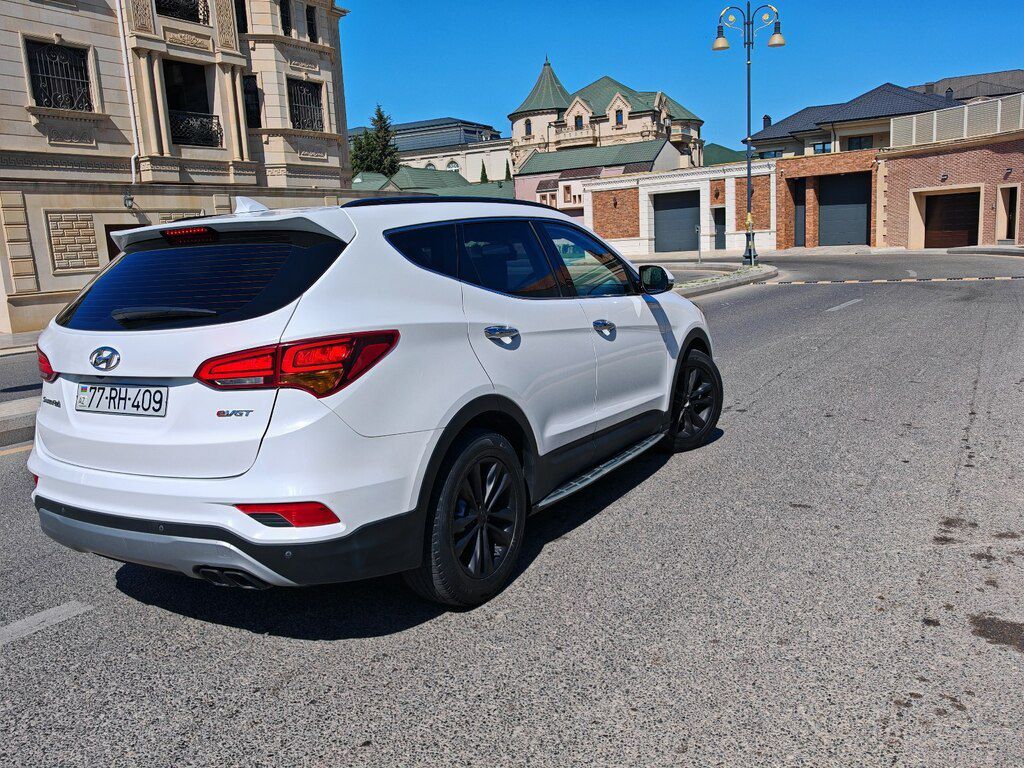 Hyundai Santa Fe, 2.0 L, 2015 il, 211 000 km 77-RH-409 — Avtomobillər, Bakı (5)